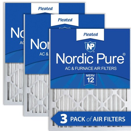 Replacement For NORDIC PURE 14X20X2M123